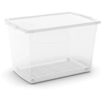Canadian Tire Type a clarity storage containers offer