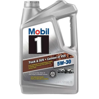 Canadian Tire Mobil truck & suv synthetic motor oil offer