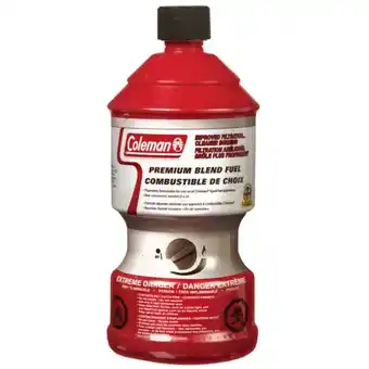 Canadian Tire Coleman naphtha fuel offer
