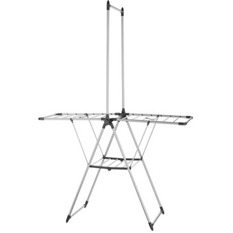 Canadian Tire Type a drying rack with hanger bar offer