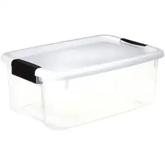 Canadian Tire Sterilite storage totes offer