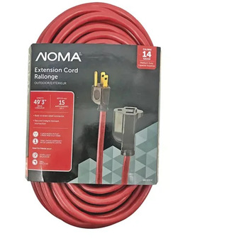 Canadian Tire Outdoor extension cords offer