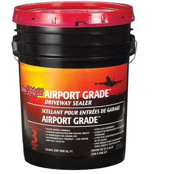 Canadian Tire Black knight airport grade driveway sealer offer