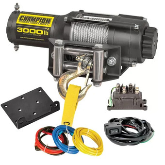 Canadian Tire Champion 3000-lb winch kit offer