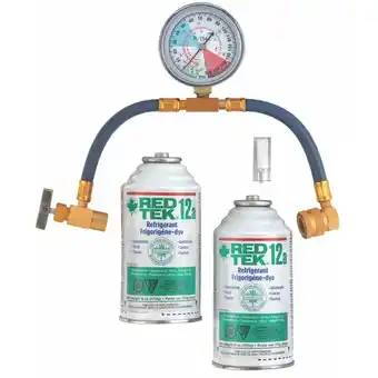 Canadian Tire Red tek ac recharge kits offer