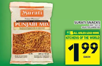 Food Basics Surati snacks offer