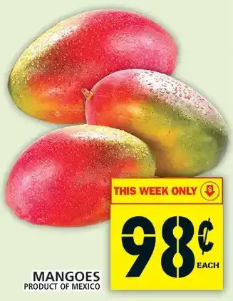 Food Basics Mangoes offer