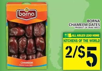 Food Basics Borna chameem dates offer