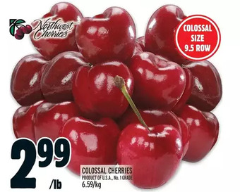 Metro Colossal cherries offer
