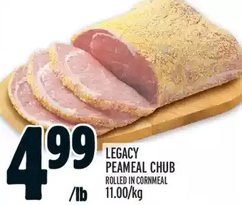 Metro Legacy peameal chub offer