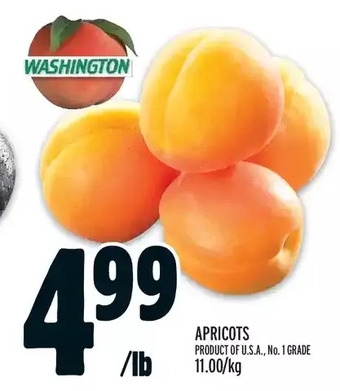 Metro Apricots offer