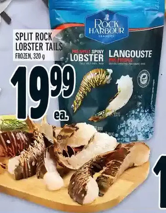 Metro Split rock lobster tails offer
