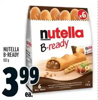 Metro Nutella b-ready offer