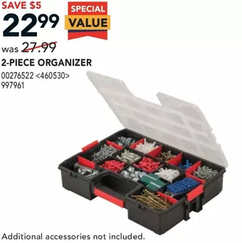 RONA 2-piece organizer offer
