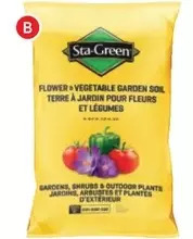 Lowe's Sta-green garden soil offer