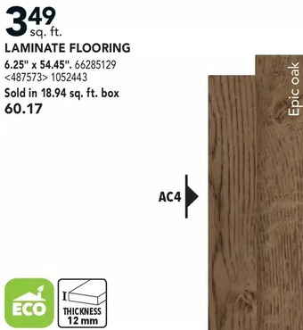 RONA Laminate flooring offer