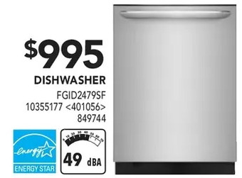 Lowe's Dishwasher offer