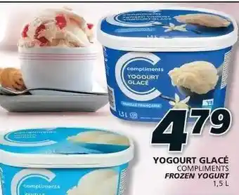 IGA Yogourt Glacé 1.5L offer