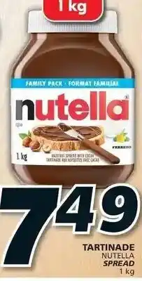 IGA Tartinade 1Kg offer