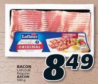 IGA Bacon 500g offer