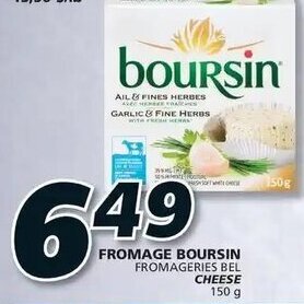 IGA Fromage Boursin 150g offer