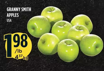 Marché Adonis Granny smith apples offer