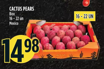 Marché Adonis Cactus pears offer