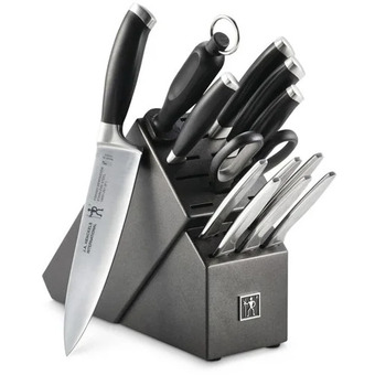 Canadian Tire Henckels 14-pc forged generation knife block set offer