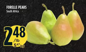 Marché Adonis Forelle pears offer