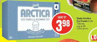FreshCo Dadu arctica ice cream offer