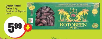 FreshCo Deglet pitted dates offer