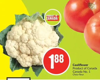 FreshCo Cauliflower offer