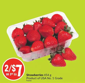 FreshCo Strawberries offer