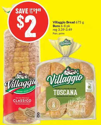 FreshCo Villaggio bread | buns offer