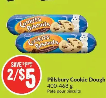 FreshCo Pillsbury cookie dough offer