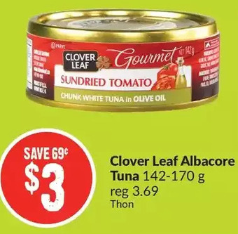 FreshCo Clover leaf albacore tuna offer