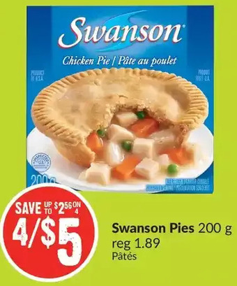 Swanson pies