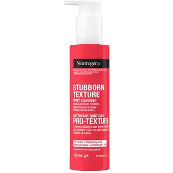 Walmart Neutrogena stubborn texture daily cleanser or stubborn acne am treatment offer