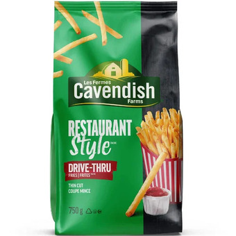 Walmart Cavendish farms premium restaurant style waffle or drive-thru fries offer