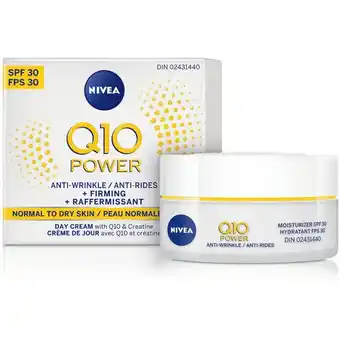 Walmart Nivea q10 day moisturizer offer