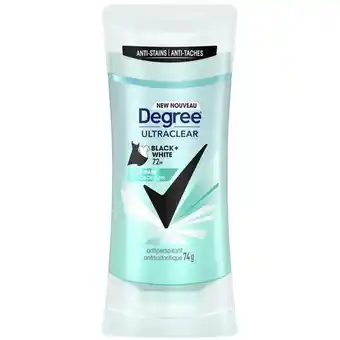Walmart Degree for women advanced antiperspirant sticks offer
