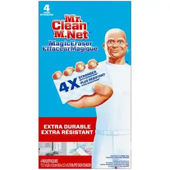 Walmart Mr. clean magic eraser 4s or sheets 16s offer