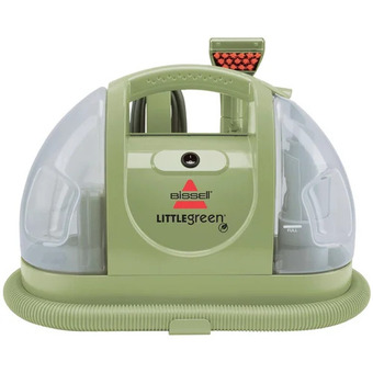 Walmart Bissell little green portable deep cleaner offer