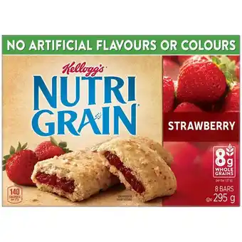 Walmart Kellogg's nutri-grain bars 8-pack offer
