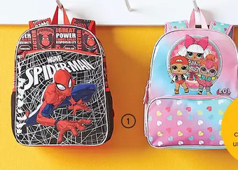 Walmart Licensed backpacks offer