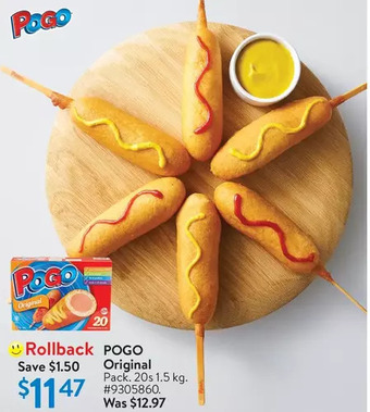 Walmart Pogo original offer