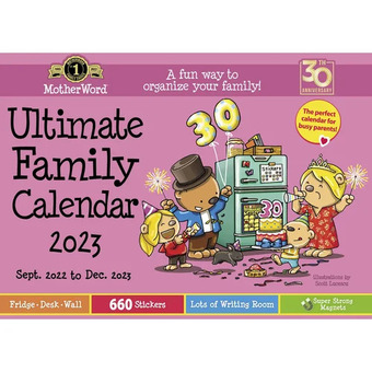 Walmart Motherword 2023 calendar offer