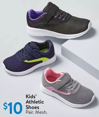 Walmart Kids' athletic shoes offer