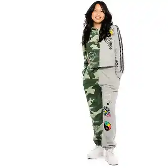 Justice camo jogger
