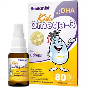 Walmart Thinkmist omega-3 supplement offer
